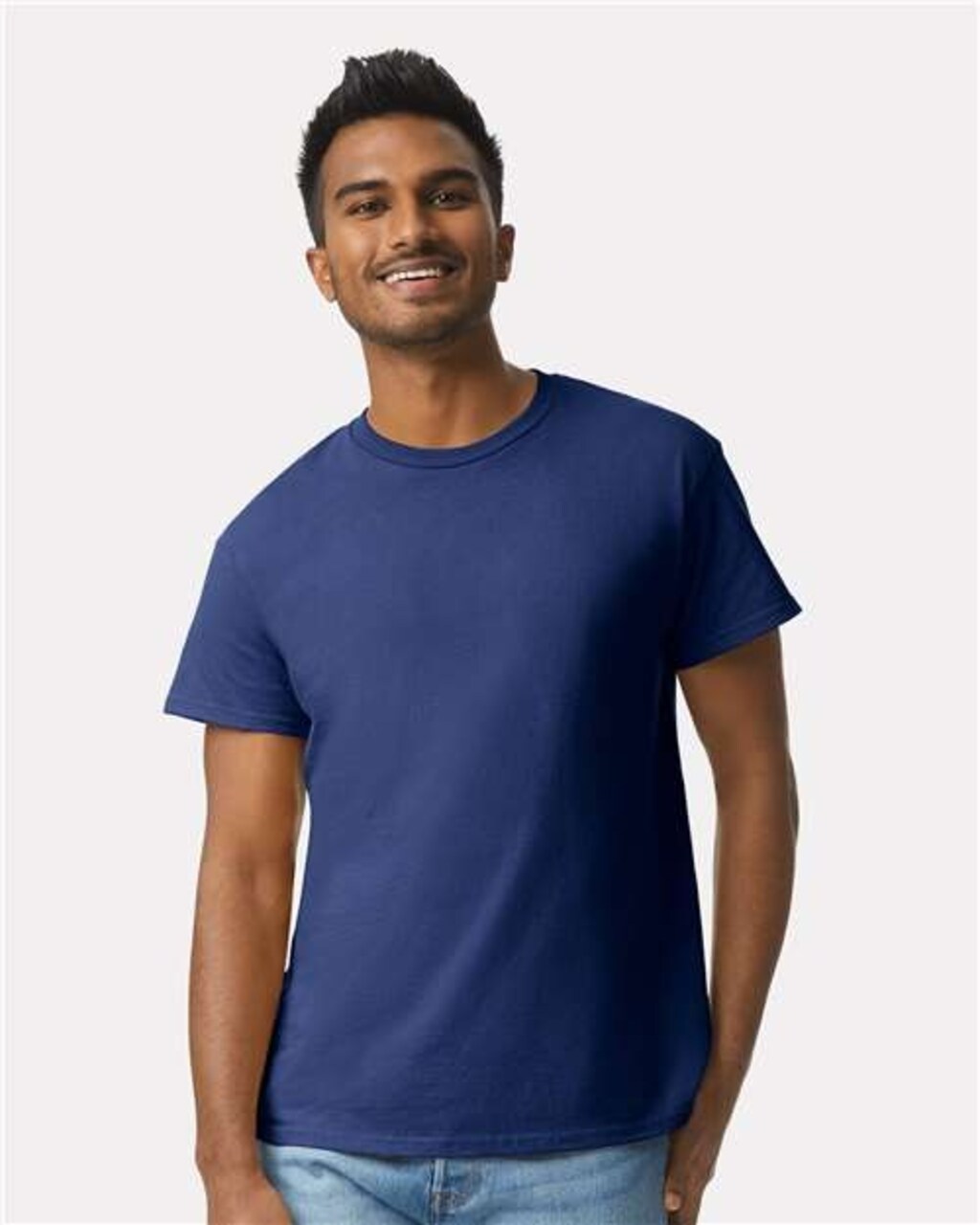 Gildan® Ultra Cotton Short Sleeve Crewneck T-Shirt 100% US Cotton for Everyday Wear
